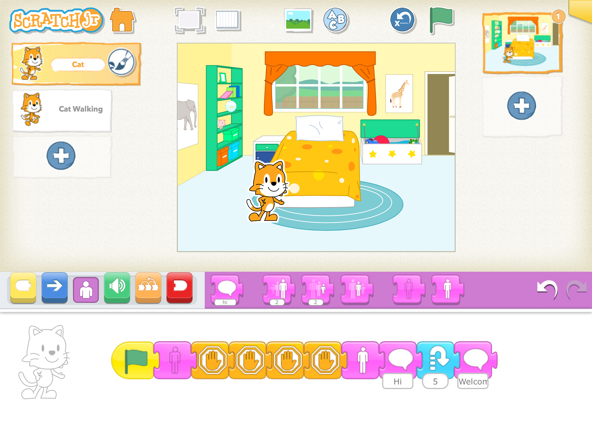 Проекты scratch junior