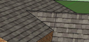 roof edge