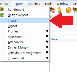 import template v2