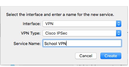 vpn interface